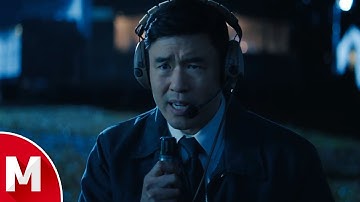 Jimmy Woo Talks To Wanda Through Radio | WandaVision E4 [4K]