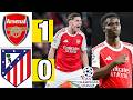 Arsenal Vs Atlético Madrid Highlights UEFA Champions League 2026 