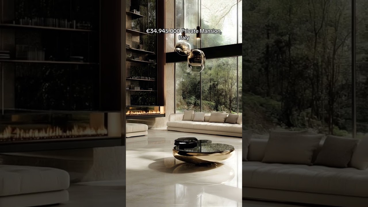 Inside a Private Italian Mansion 🇮🇹✨ | The Ultimate Luxury Estate!