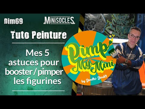Miniature Painting and Bases [TUTORIAL]: How to Pimp / Boost Your Miniature Painting