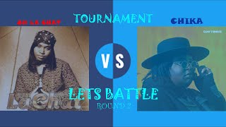 8# La Chat - Shawty Violating VS Chika - Funk Flex Freestyle (ROUND 2)32 FEMALE RAPPER TOURNAMENT!!!