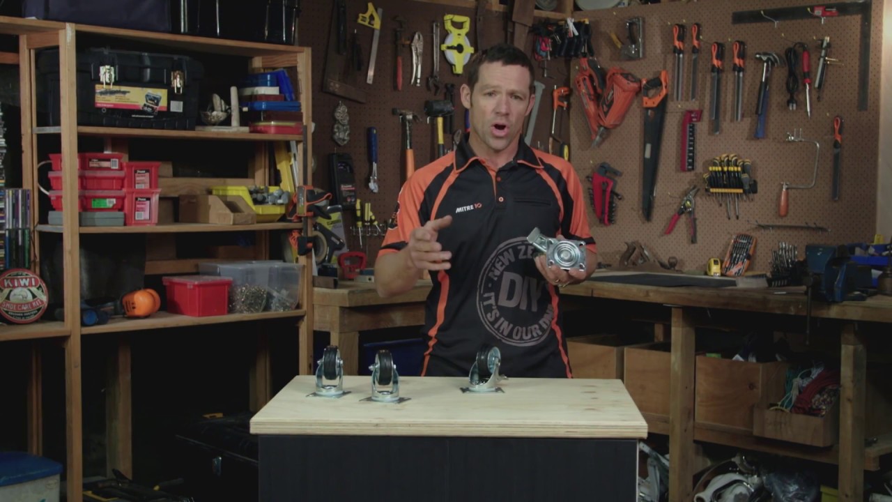 Installing Castor Wheels onto Flatpack Cabinetry | Mitre 10 - The Lock In Tips diya tailors