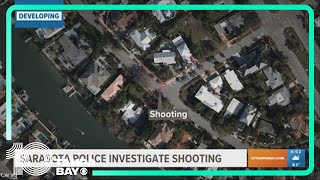 Sarasota police investigating shooting