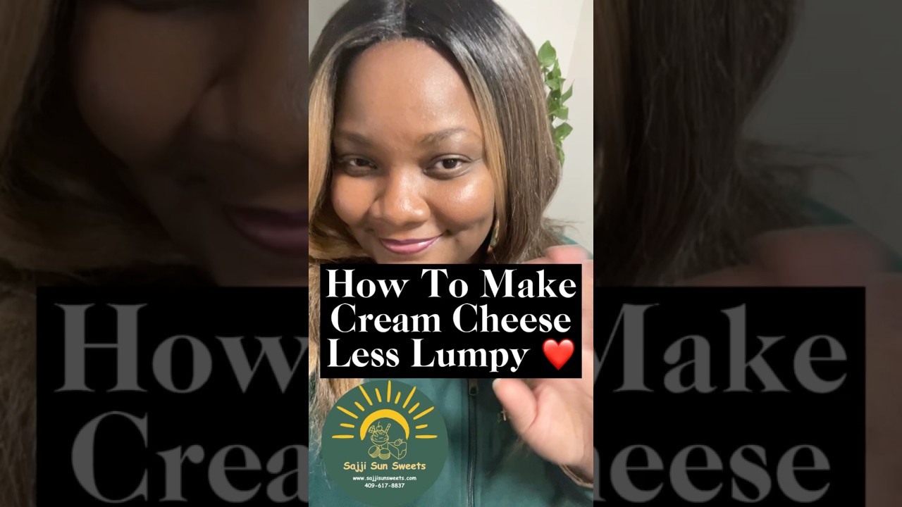 How To Fix Lumpy Cream Cheese Fast! 💨 An Easy Baking Tip 
