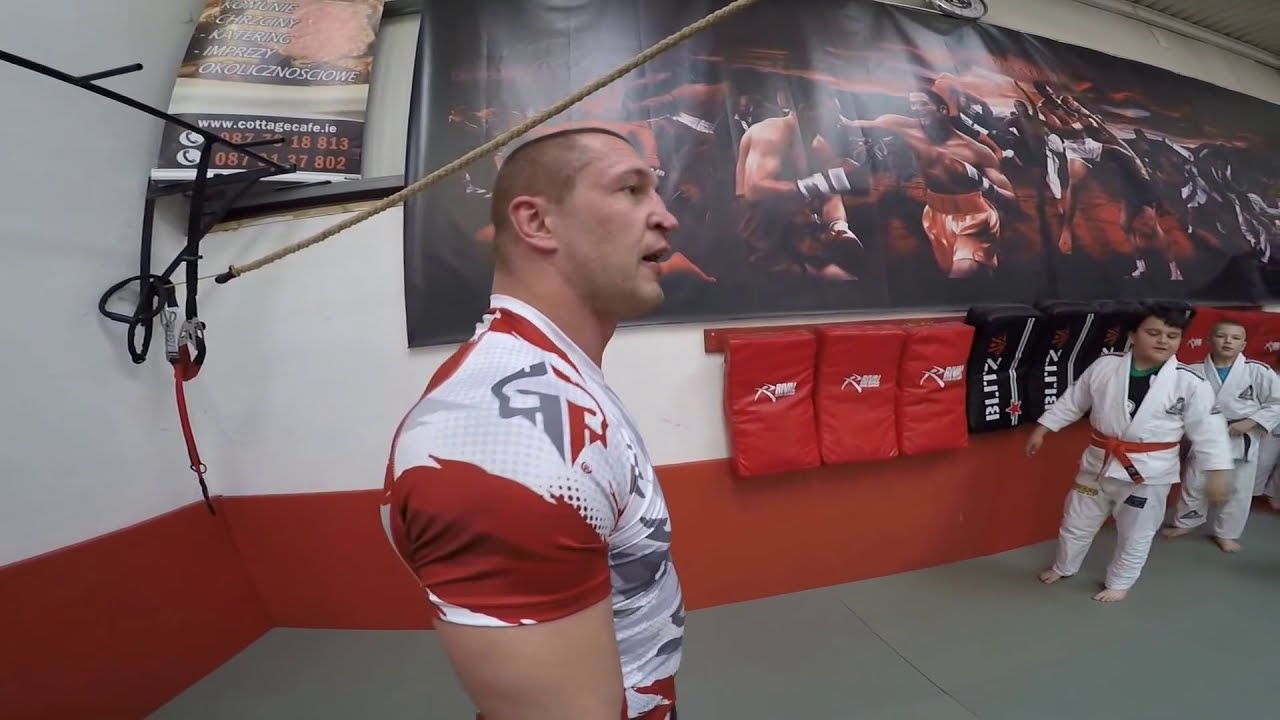 BJJ Kids Class Husaria Fight Team Naas