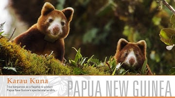 Karau Kuna, Papua New Guinea – Whitley Awards 2016