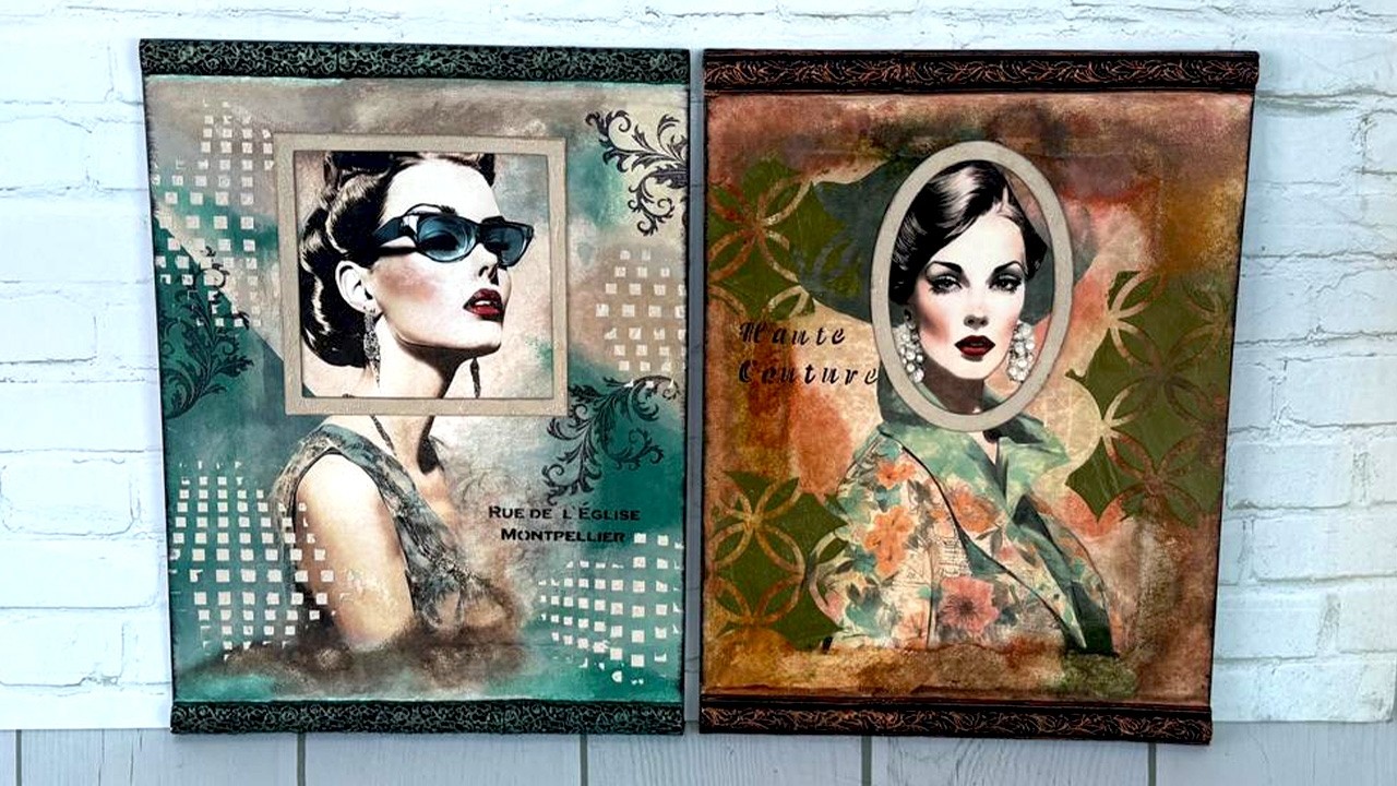 Carteles retro | Mixed media