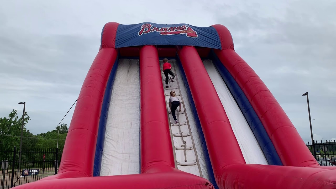 MS Braves, Fun zone - YouTube
