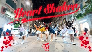 [KPOP IN PUBLIC] TWICE (트와이스)  Heart Shaker dance cover by SOUL fom Barcelona