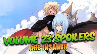Tensura Endgame Leaks: Volume 23 Might Be the Craziest Yet