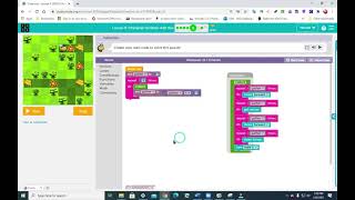 Lesson 9: Changing Variables with Bee