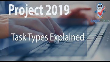 MSProject Task Types