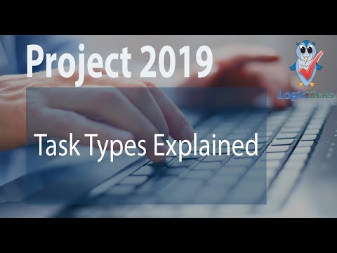 MSProject Task Types