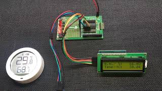 SHT31 Temperature - Relative Humidity Sensor Demo with PIC16F690