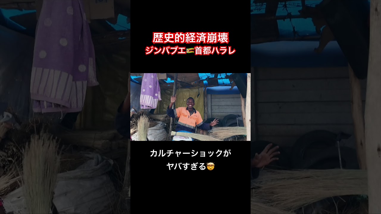 お金が紙クズになった国#shorts