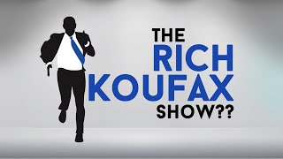 Rich Eisen Drops a MUST LISTEN Bombshell about Sandy Koufax | The Rich Eisen Show | 1/19/21