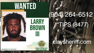 FUGITIVE FRIDAY -- Brown