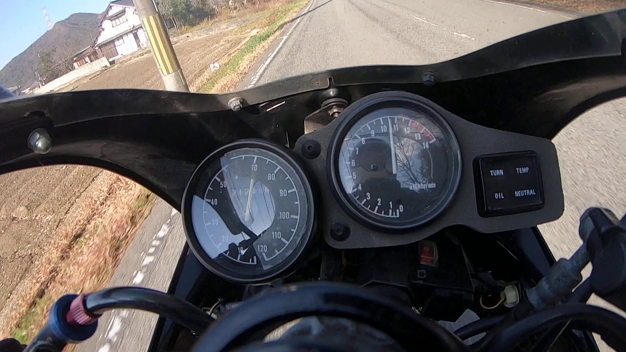 tzr50r 4eu 走行動画