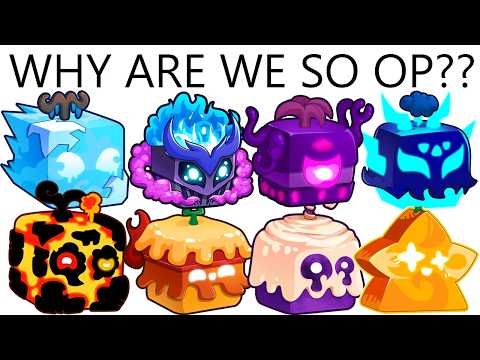 ALL Elemental Blox Fruits Meet Each Other...