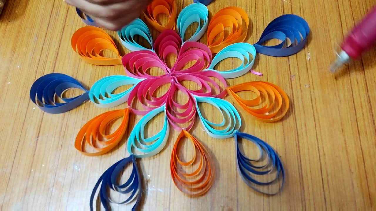 DIY Door hanging ideas for paper/home decor ideas YouTube