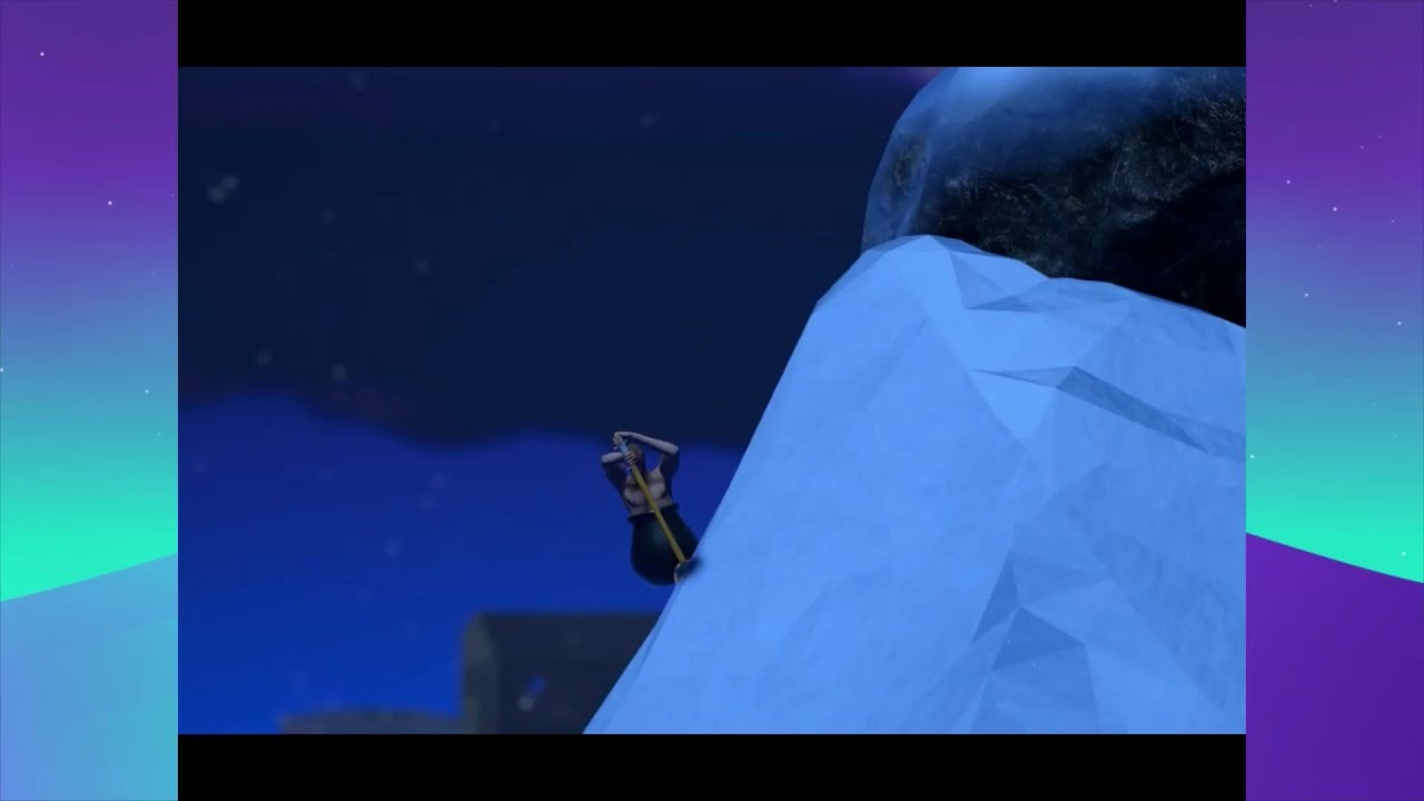 Zero Risk Ice Wall Techniques -- Getting Over It with Bennett Foddy