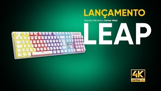 Conheça o Teclado Mecânico Gamer Ninja Leap Pudim ! O Lançamento que Vai Conquistar seu Setup screenshot 5