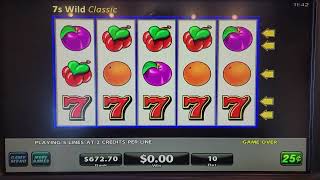 7's wild classic jackpot screenshot 5