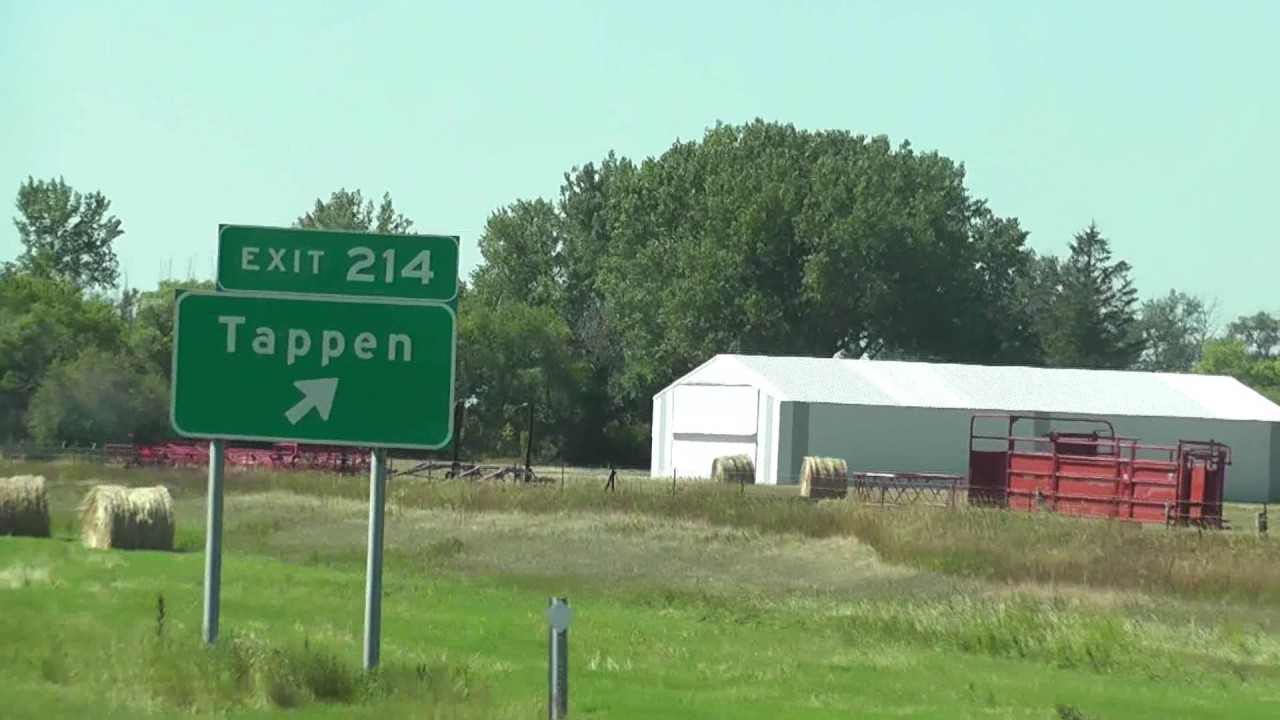 Driving Along I94 In North Dakota. Now Everyone Sing! NORTH DAK
