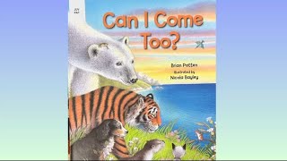 Can I Come Too? || Kids Book Read Aloud