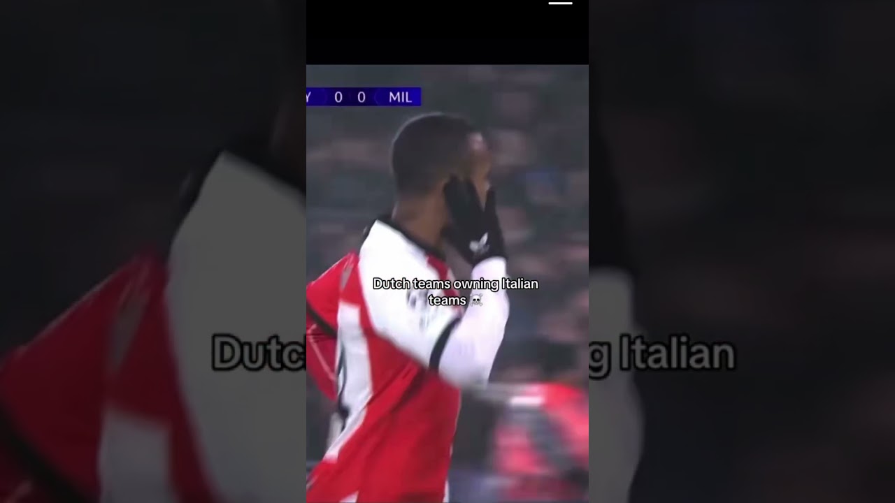 Bye bye italy 😌#football #netherlands #italy #short #viral#psv #napoli #feyenoord #foryou