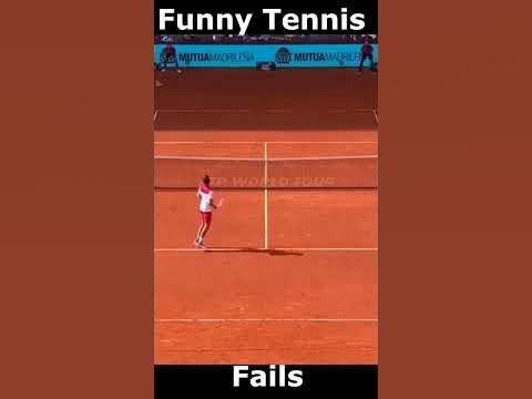 Funny tennis fails #sports #tennis #fails - YouTube