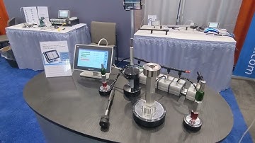 Air Gaging LLC   Metro M400 demonstration IMTS 2022