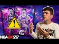 THE PROBLEM WITH END GAME CARDS IN NBA 2K22 MyTEAM...