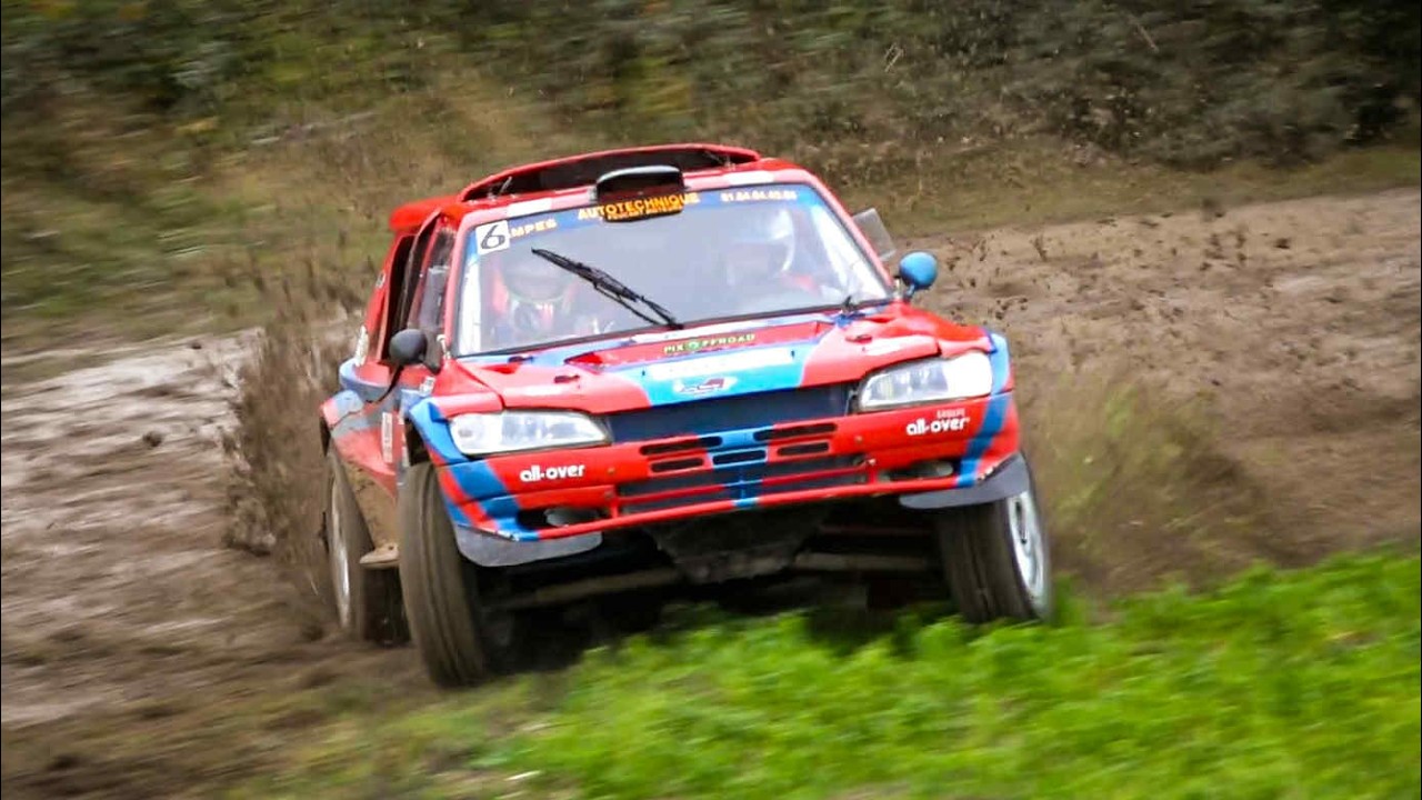 Rallye TT des 7 Vallées d'Artois 2025 🇫🇷 MANY MISTAKES [HD]