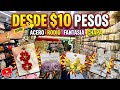 ¡DESDE $1O PESOS! 😱 Bisuteria FINA en Aretes, Pandoras, Cinturones, Mancuernillas | Lagunilla CDMX