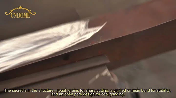 Aluminum Oxide Grinding Wheels: Power, Precision, Performance