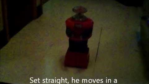 Remco Lost in Space Robot Overview