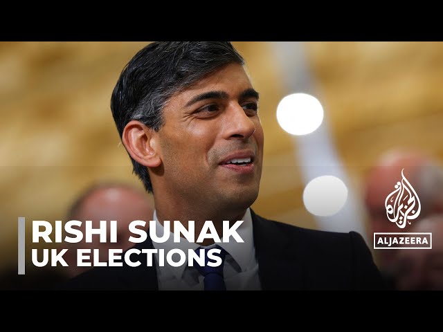 UK local elections: PM Sunak's party suffers heavy losses class=