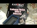 Kademan Watch 365b-8 Unboxing and price in Pakistan