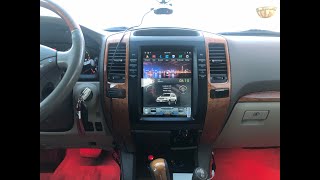 HOW TO: Install Aftermarket Radio in Lexus GX470