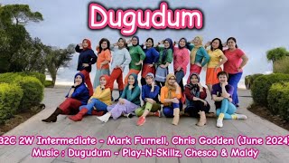 Dugudum (EURODANCE24) Line Dance (Choreo: @marksfurnell @chrisgodden5507 )