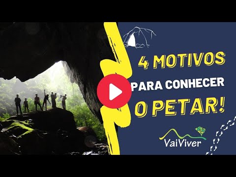 4 MOTIVOS para CONHECER o PETAR com o VaiViver!