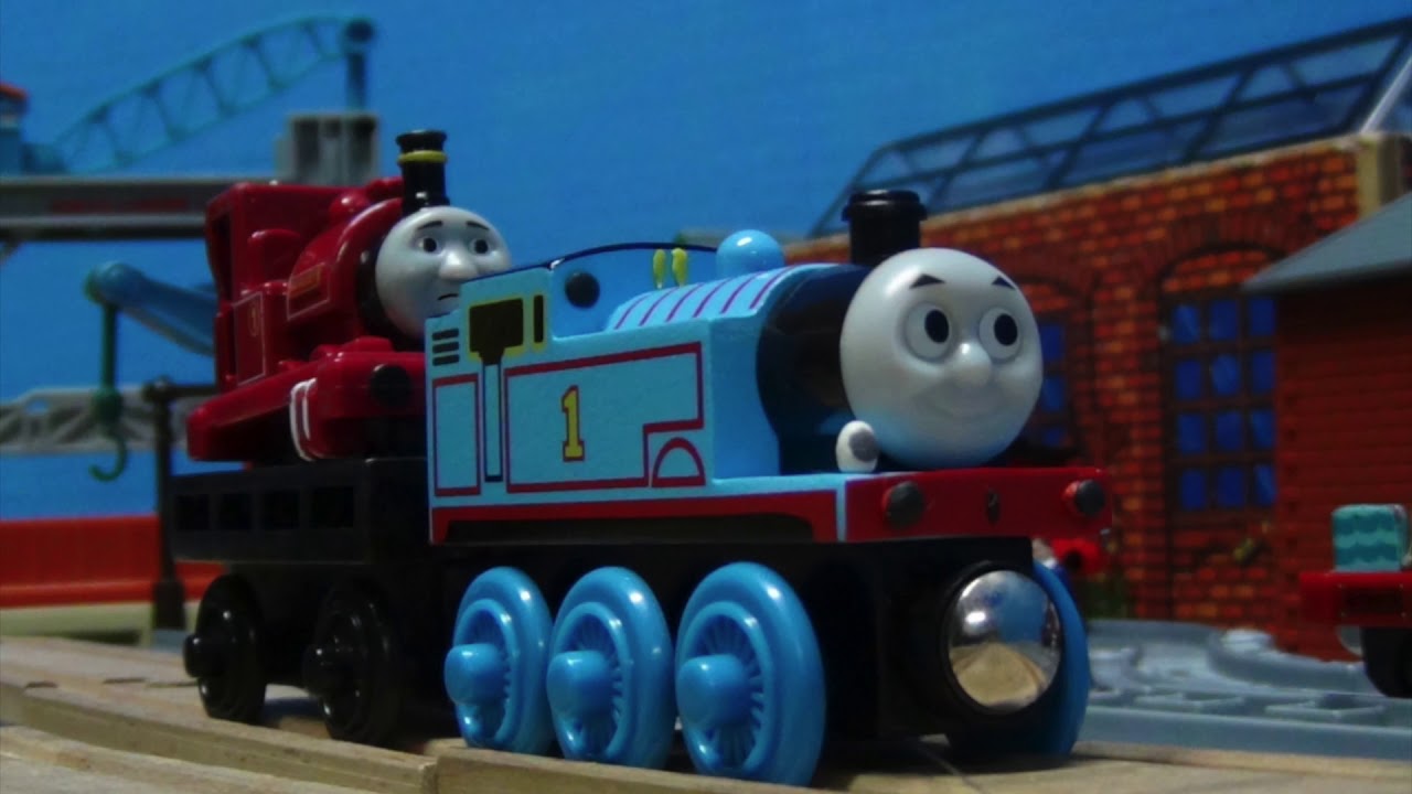 Thomas and Skarloey's Big Day Out Wooden Remake YouTube