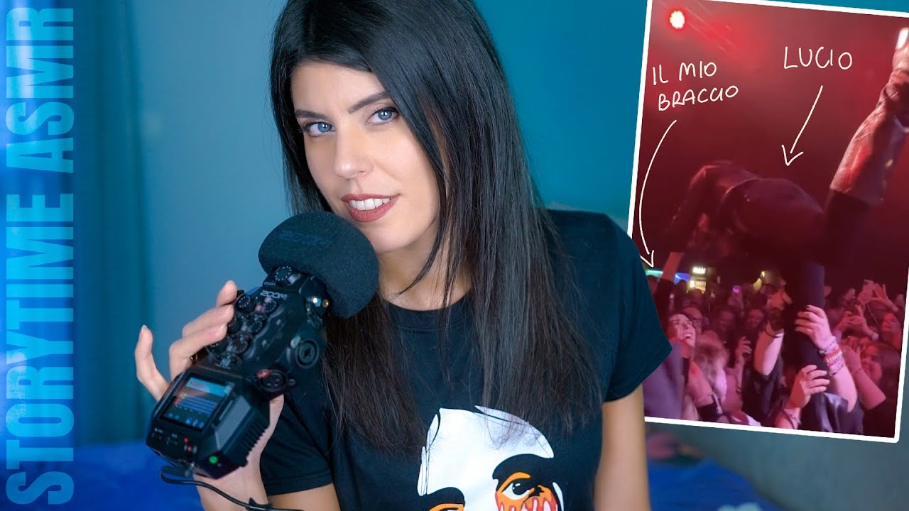 ASMR 😮 È SUCCESSO DI TUTTO • Storytime (Intense Whispering Close Up)