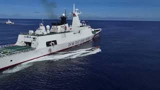 WATCH: China Coast Guard intensifies patrols around Huangyan Island in South China Sea