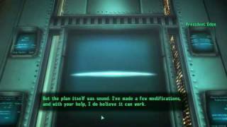 Fallout 3 - President Eden's Secret - *Spoiler*