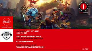 SMITE - 2017 Summer Finals LIVE in Theaters! (Europe & Russia)