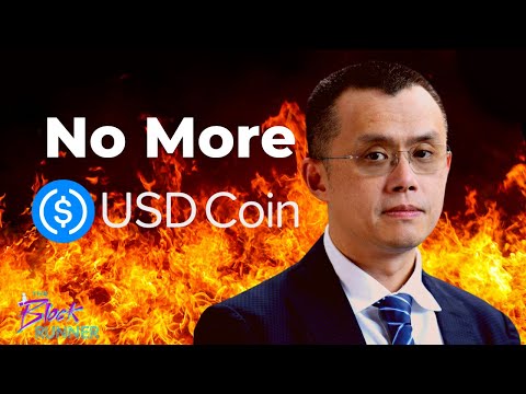 Is Binance Preparing For More U S Sanctions On Centralized Crypto Entities USDC Delisting 