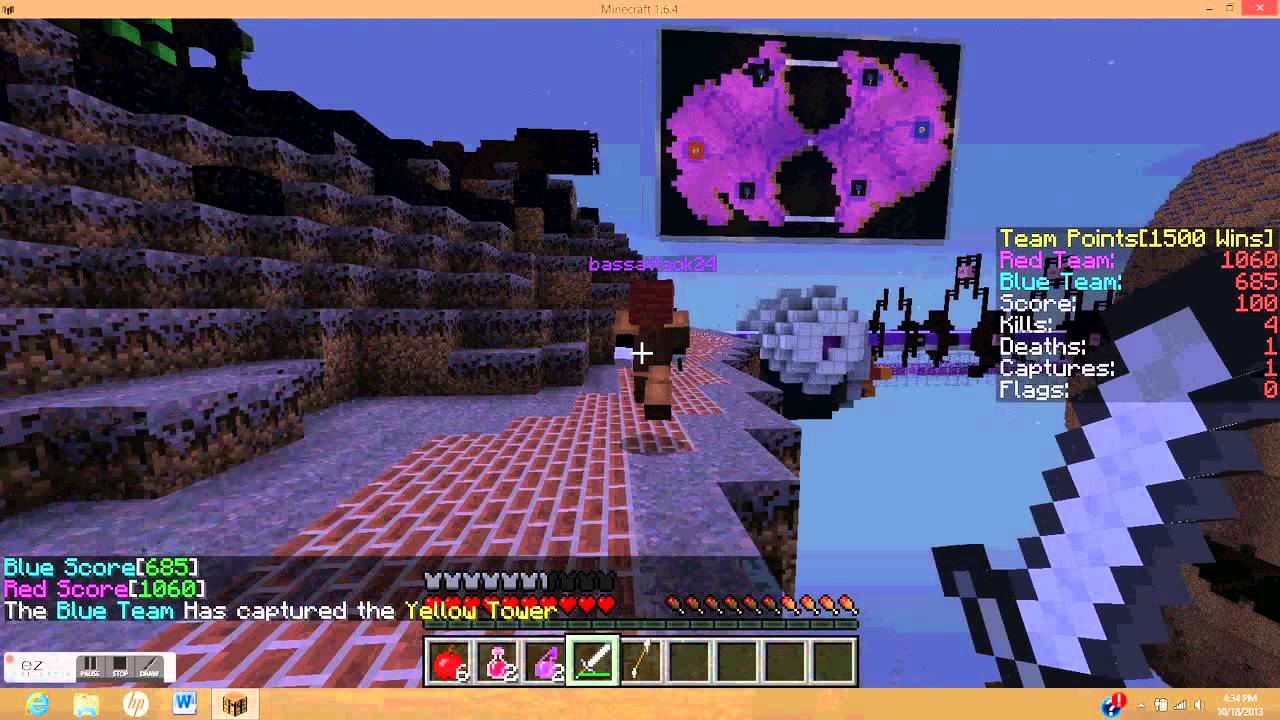 minecraft towercraft