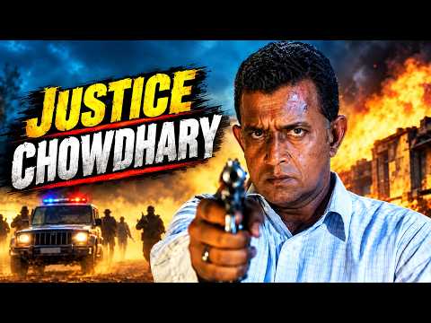 सुपरहिट एक्शन फिल्म - Justice Chowdhary (4K) Full Movie | Mithun Chakraborty, Ravi Kishan, Seema S